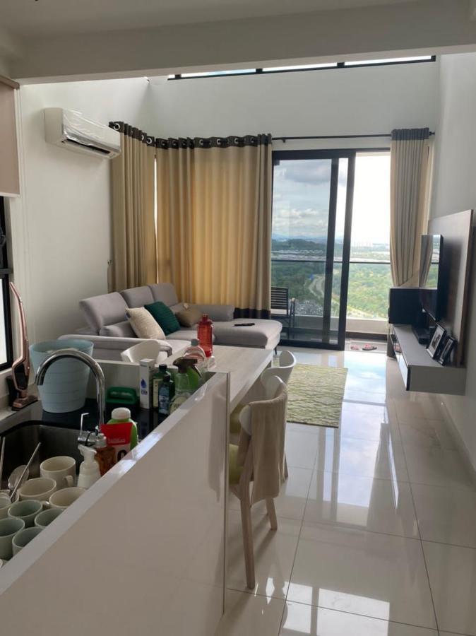 Eco Nest 3 Bedroom Duplex Apartment Nusajaya  Exterior foto