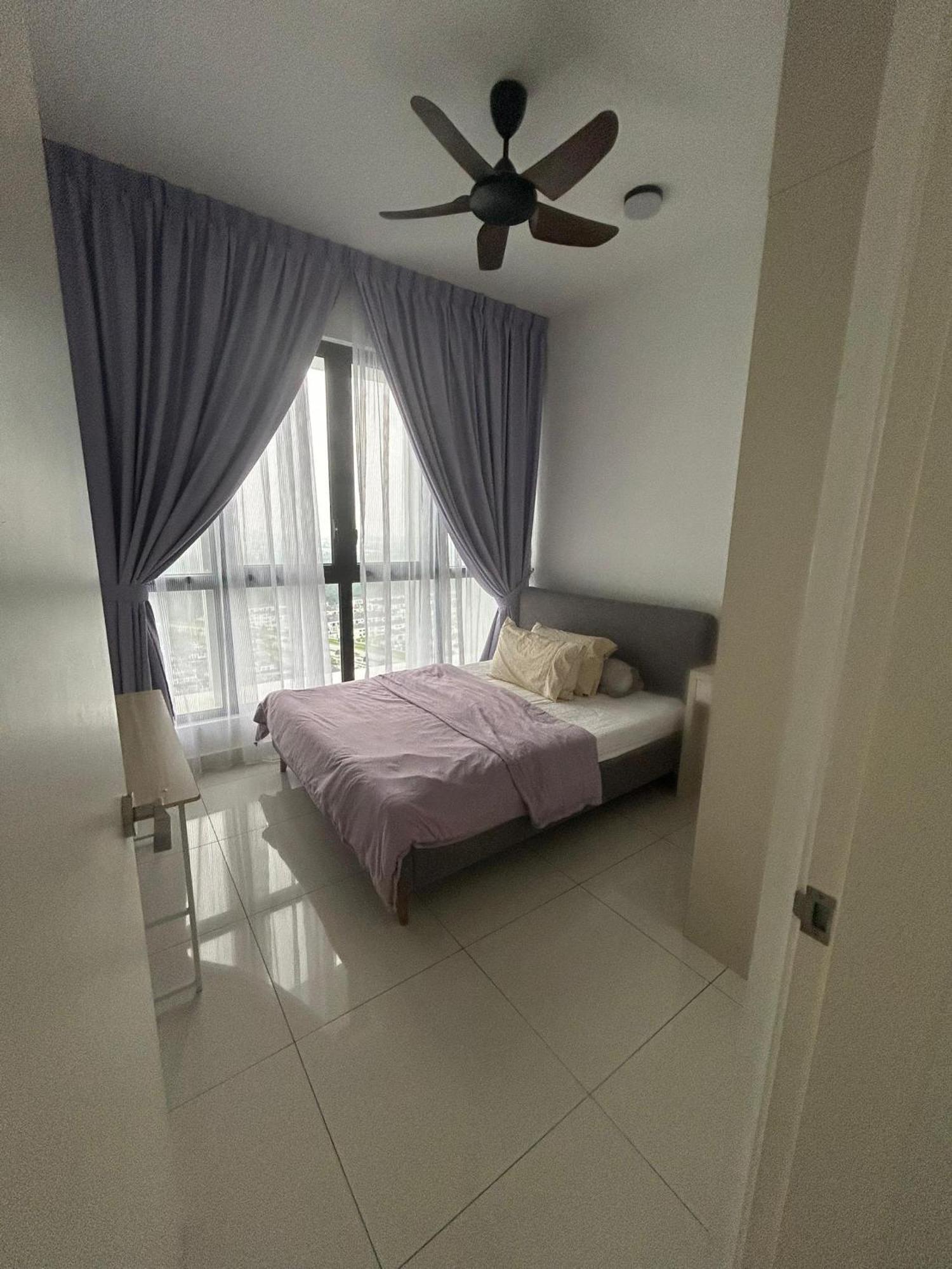 Eco Nest 3 Bedroom Duplex Apartment Nusajaya  Exterior foto